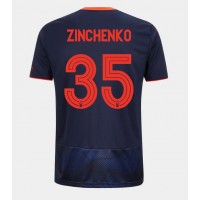 Moški Nogometni dresi Nottingham Forest Oleksandr Zinchenko #35 Tretji 2025-26 Kratek Rokav